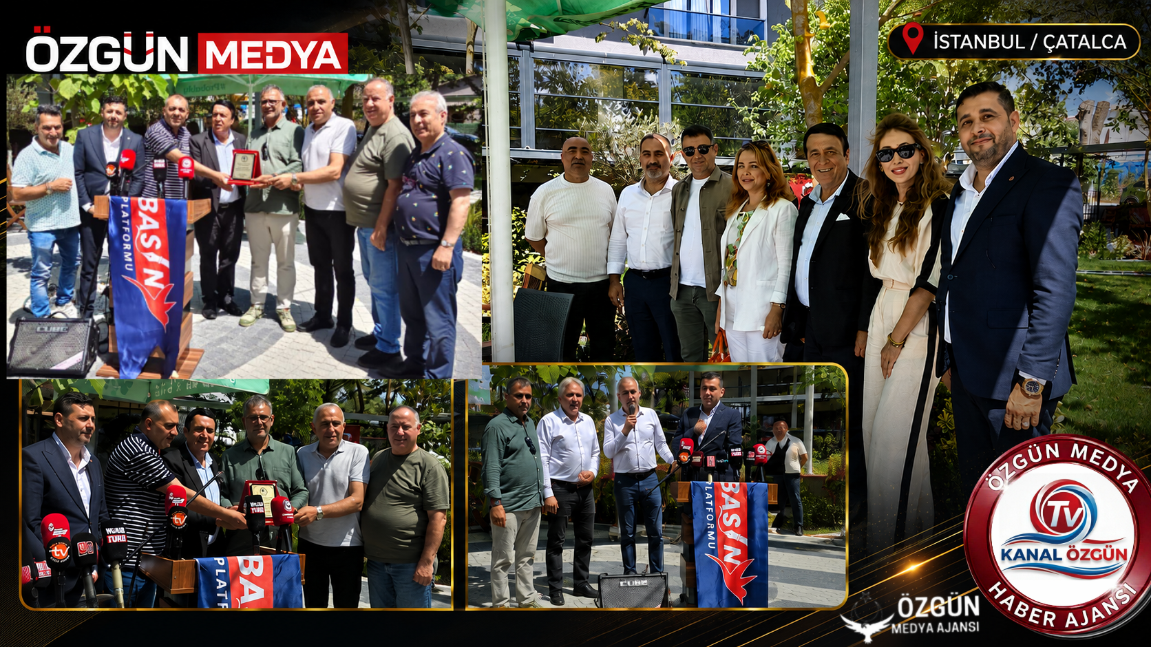 Basın Platformu’nun Açık Hava Mangal Organizasyonu Yoğun Katılımla Gerçekleşti!