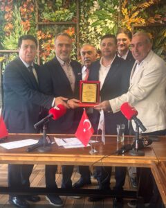 Aydın Özgün’e Yeni Görev İstanbul Anadolu Yakası Bölge Başkanı Oldu