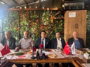 Aydın Özgün’e Yeni Görev İstanbul Anadolu Yakası Bölge Başkanı Oldu