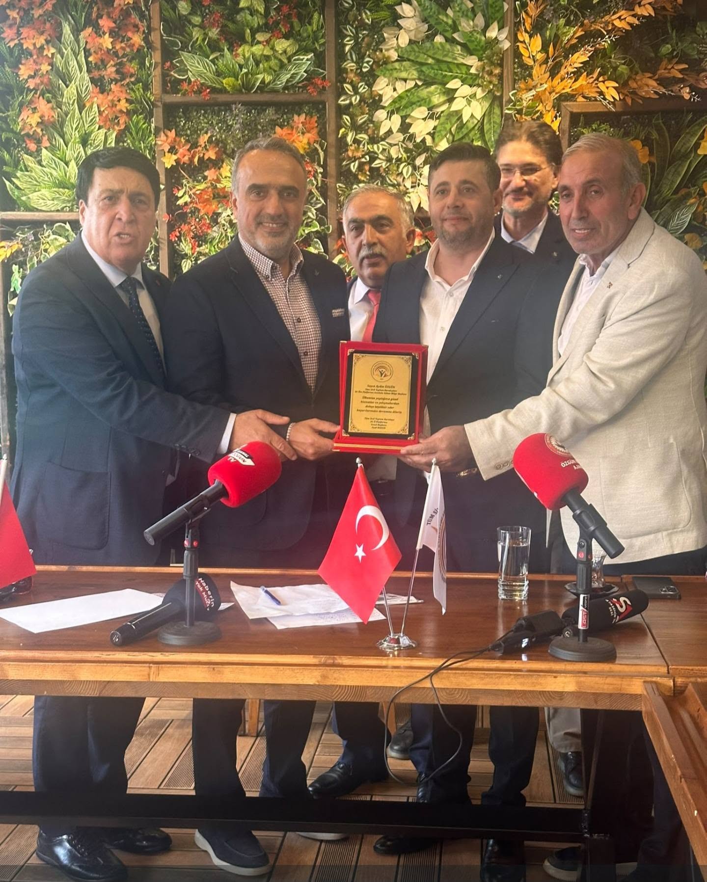 🇹🇷 Aydın Özgün’e Yeni Görev: İstanbul Anadolu Yakası Bölge Başkanı Oldu