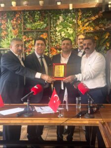 Aydın Özgün’e Yeni Görev İstanbul Anadolu Yakası Bölge Başkanı Oldu