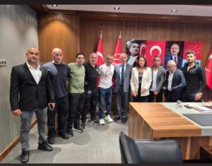 Gürsel Tekin’den Gençler İçin Spor Vurgusu: İstanbul’da Uluslararası Spor Temasları Güçleniyor