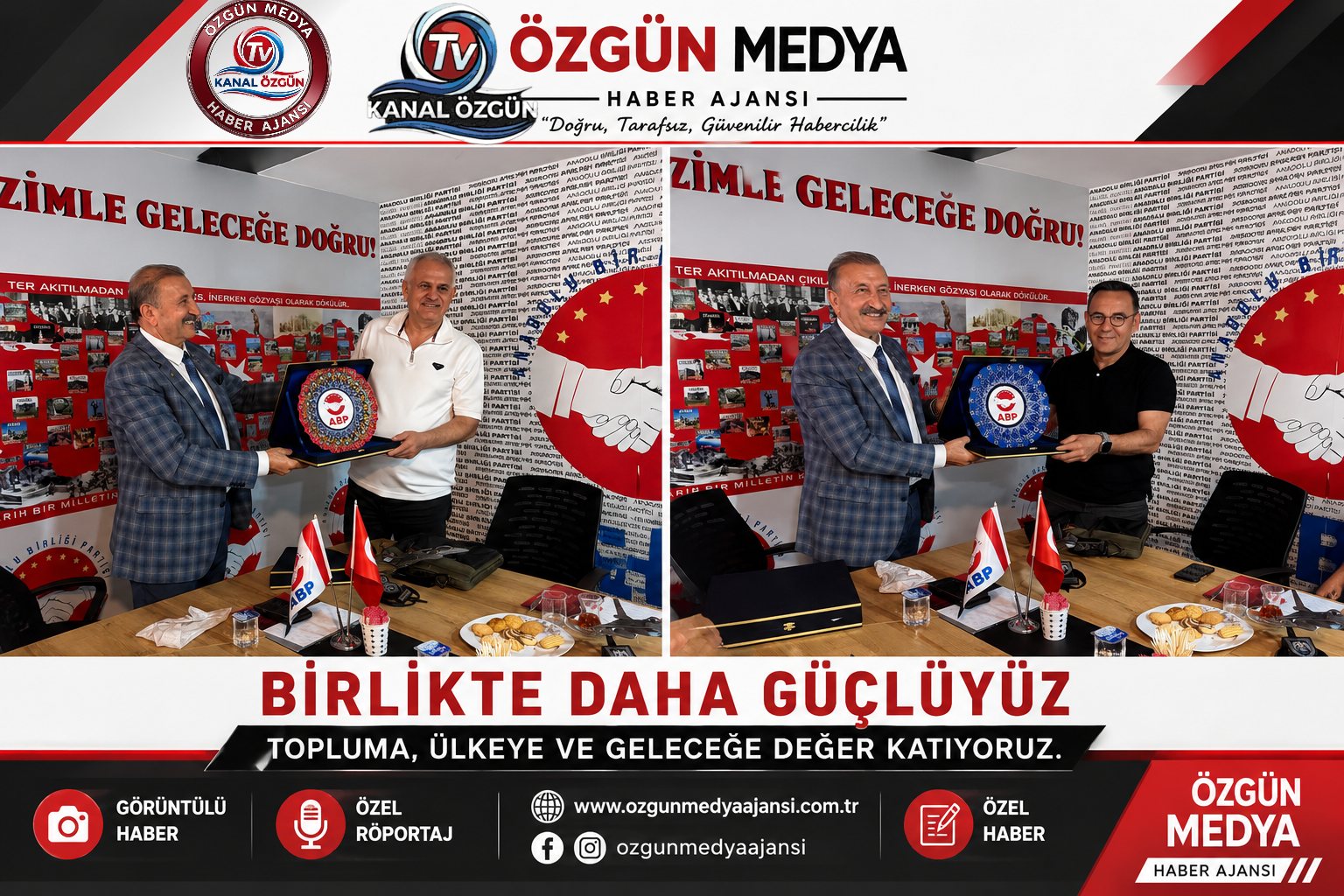 ANADOLU BİRLİĞİ PARTİSİ’NDEN SANAYİ VE KALKINMA VİZYONU!!