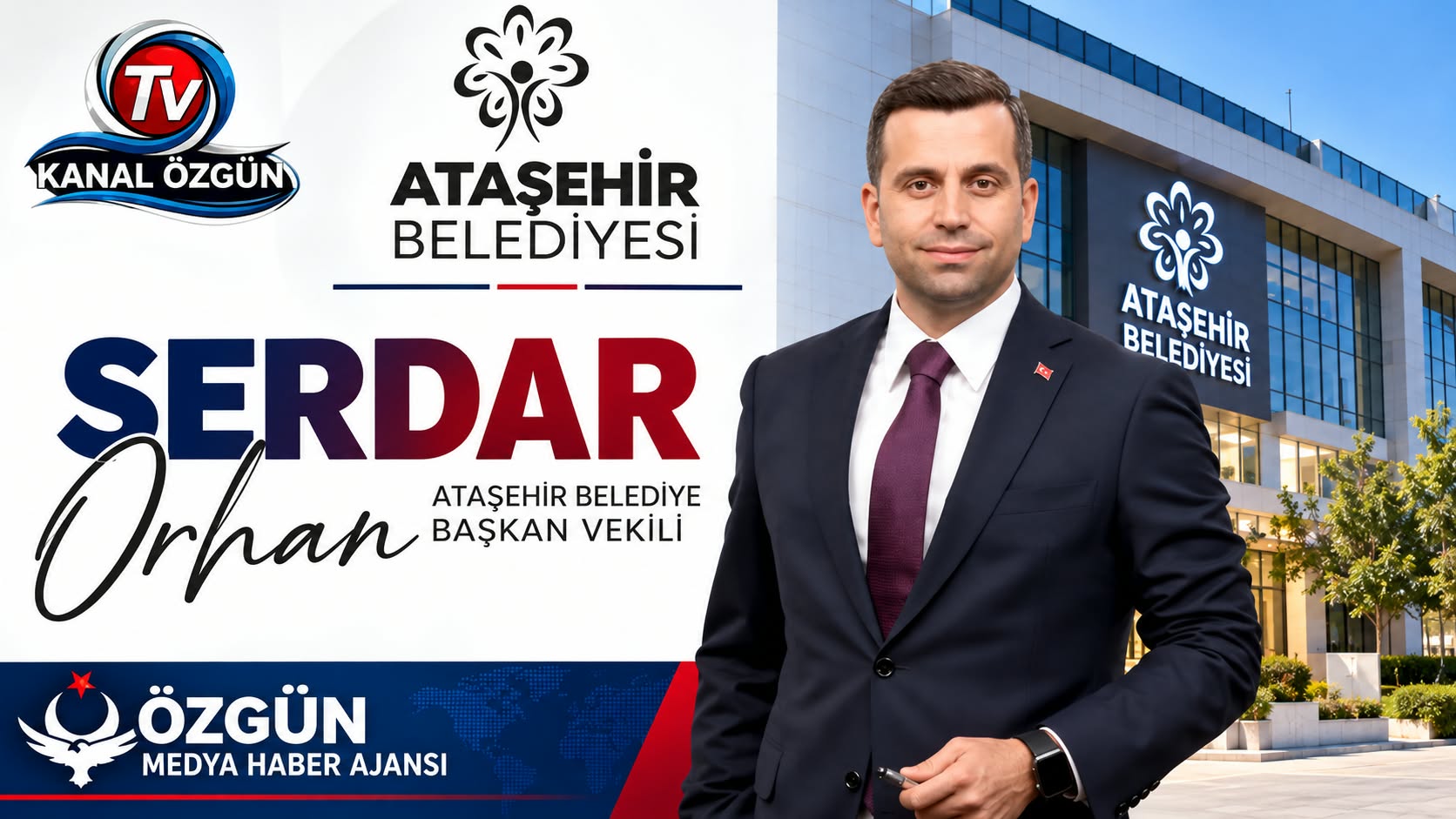 Ataşehir’de Serdar Orhan’dan Birlik ve Hizmet Mesajı Kapımız Hizmet İçin Var!!