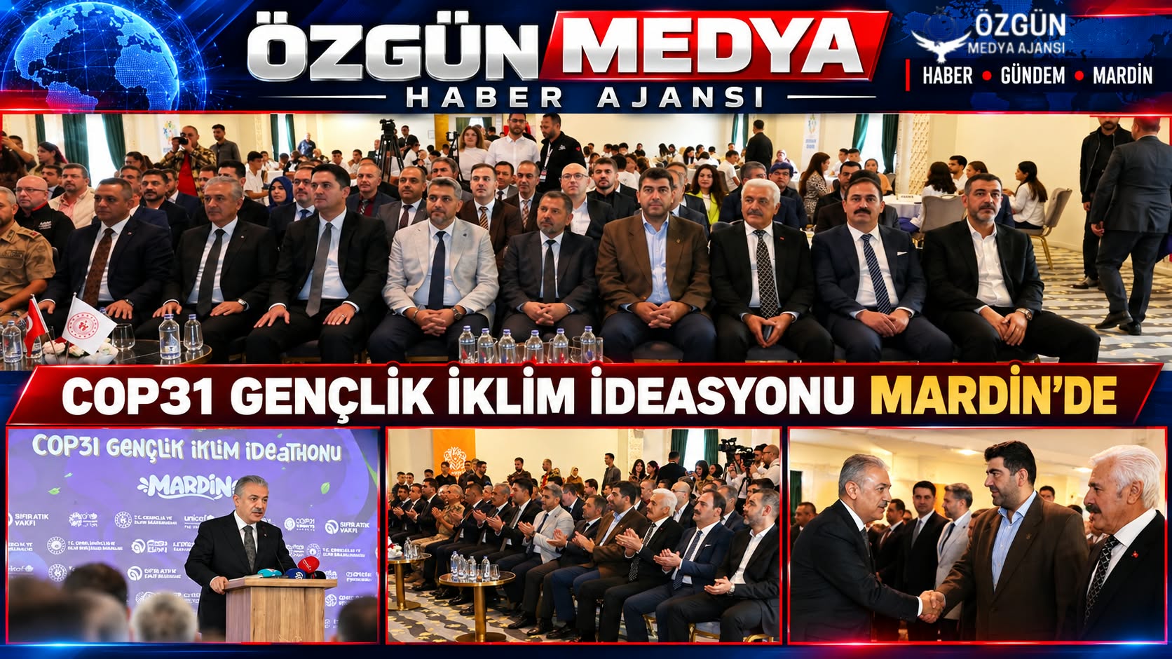 Mardin’de COP31 Gençlik İklim Ideathonu Programı Düzenlendi!!