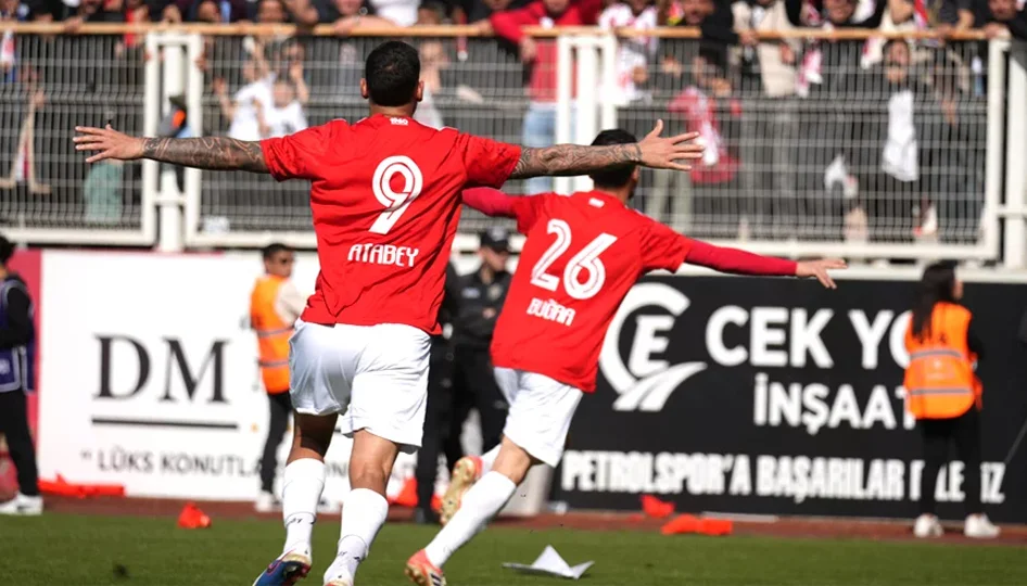 Batman Petrolspor 24 yıl aradan sonra 1. lig yolunda
