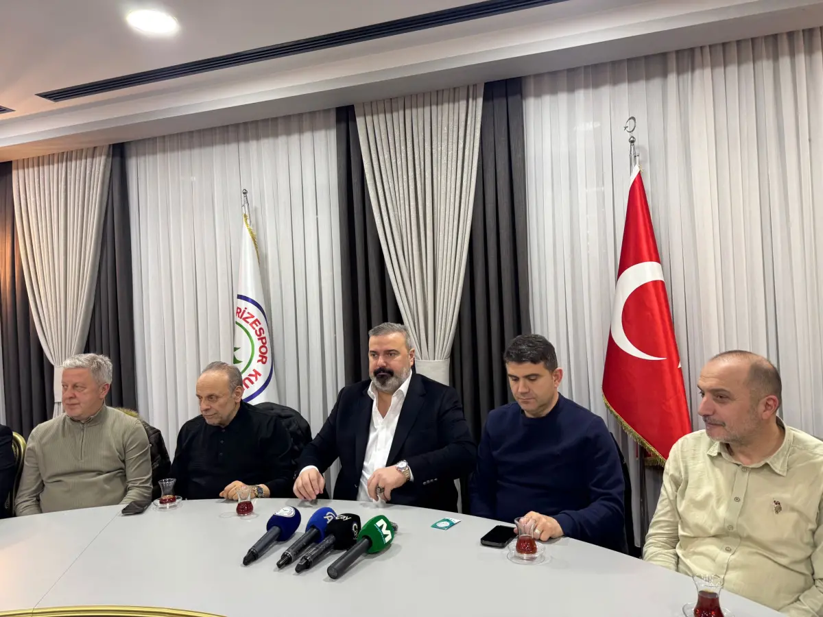 Çaykur Rizespor Başkanı Turgut: Bütün maçlara mutlak kazanmak için çıkıyoruz
