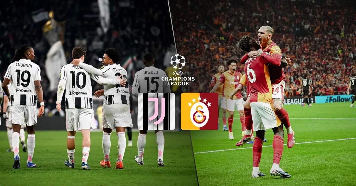 Devler Ligi’nde kritik rövanş: Juventus – Galatasaray