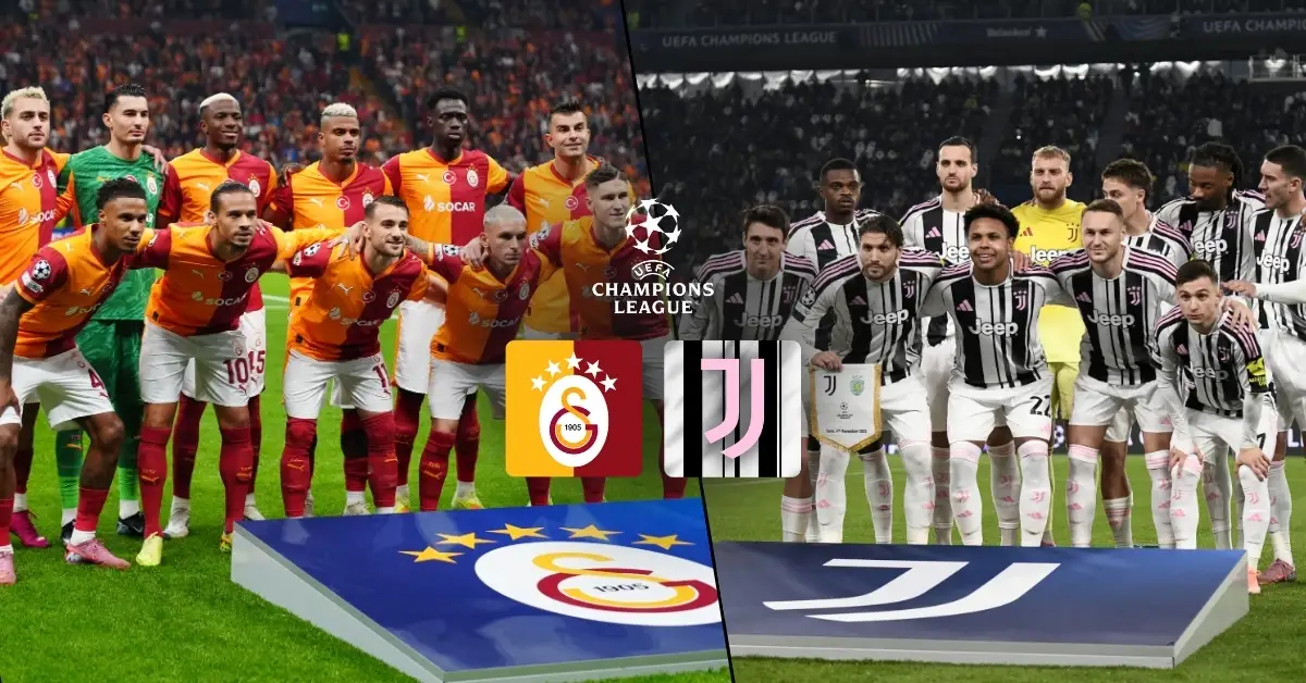 Devler Ligi’nde zorlu randevu: Galatasaray – Juventus