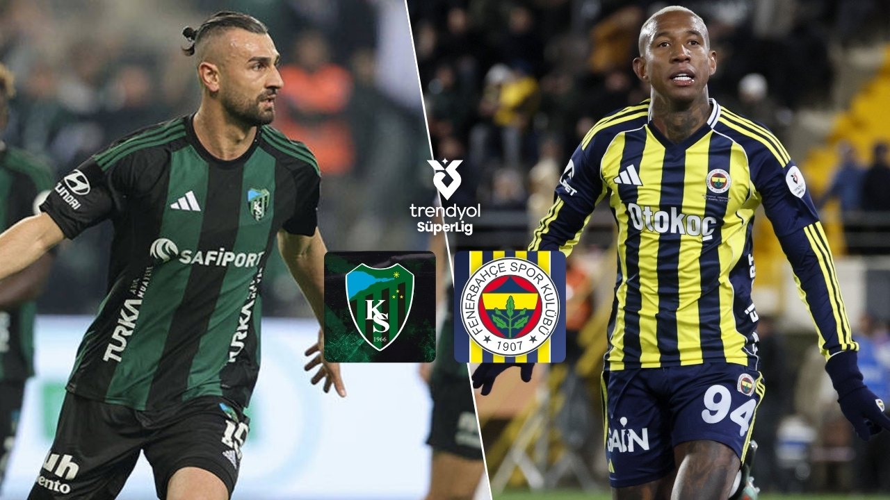 Fenerbahçe, Kocaelispor deplasmanında galibiyet peşinde