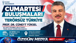 CÜNEYT YÜKSEL DEN haberi