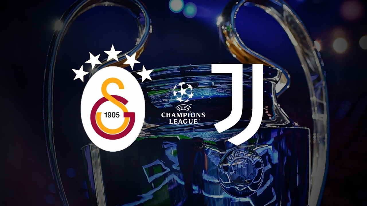 Galatasaray’ın Şampiyonlar Ligi’nde rakibi Juventus oldu