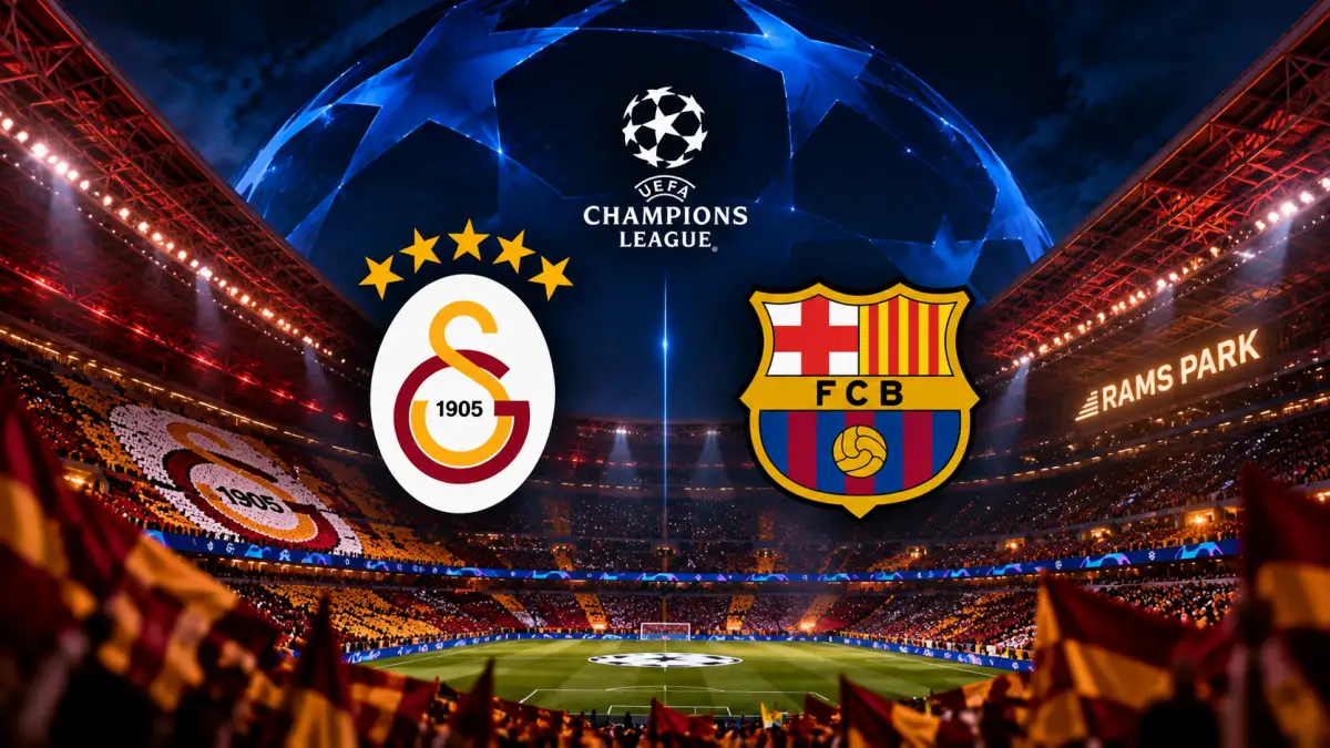 Galatasaray, Barcelona karşısında farklı kaybetti: 1-4