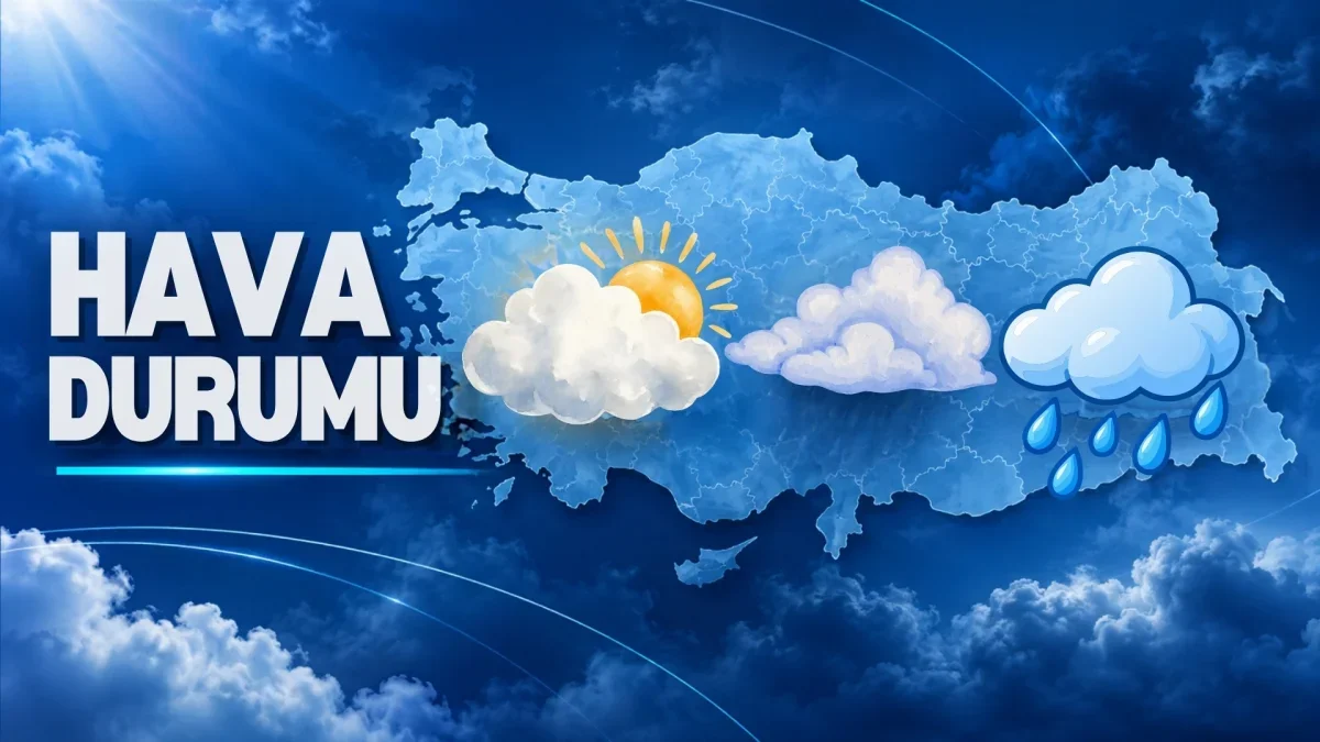 Meteoroloji’den 6 il için sağanak uyarısı