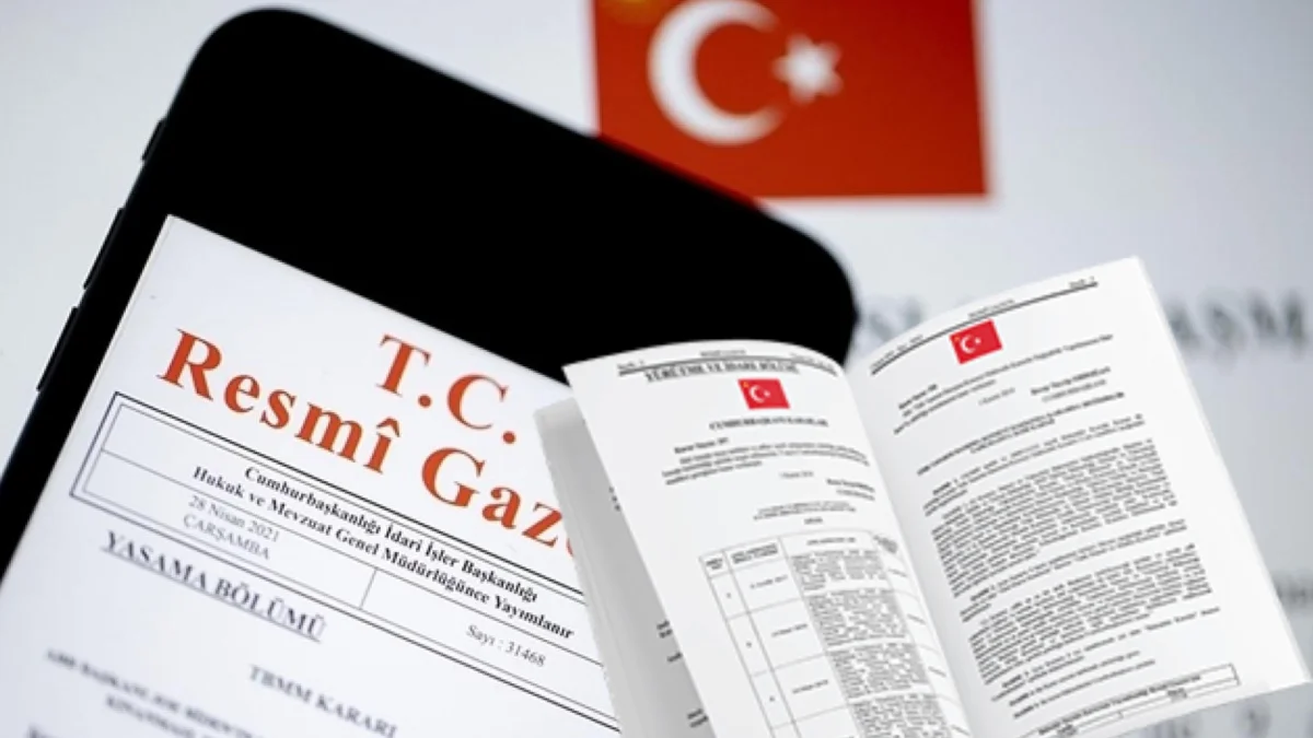 Resmi Gazete’de bugün: 21 Ekim 2026 Resmi Gazete kararları