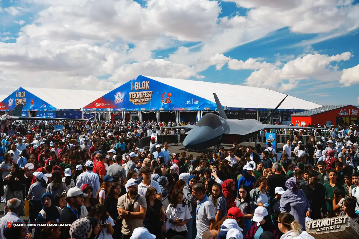 TEKNOFEST Güneydoğu Şanlıurfa’da başladı