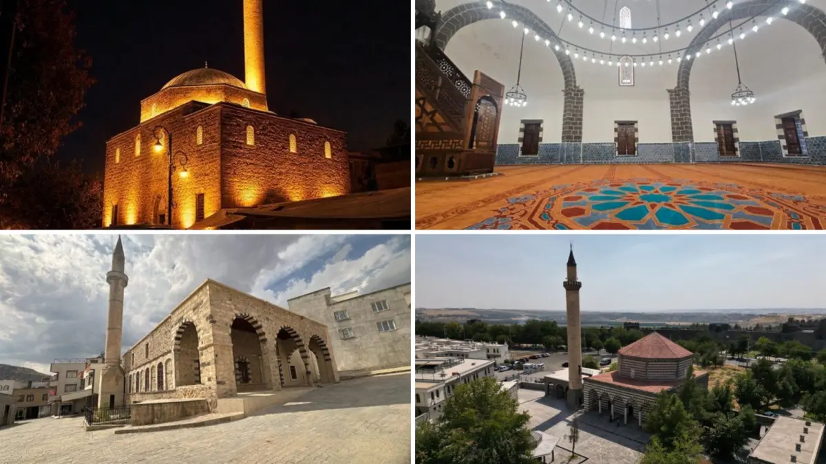 Diyarbakır ve Bingöl’de deprem sonrası restore edilen 6 cami yeniden açılıyor