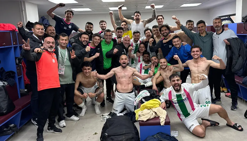 Isparta32spor’dan Trabzon’da 3 gollü gövde gösterisi