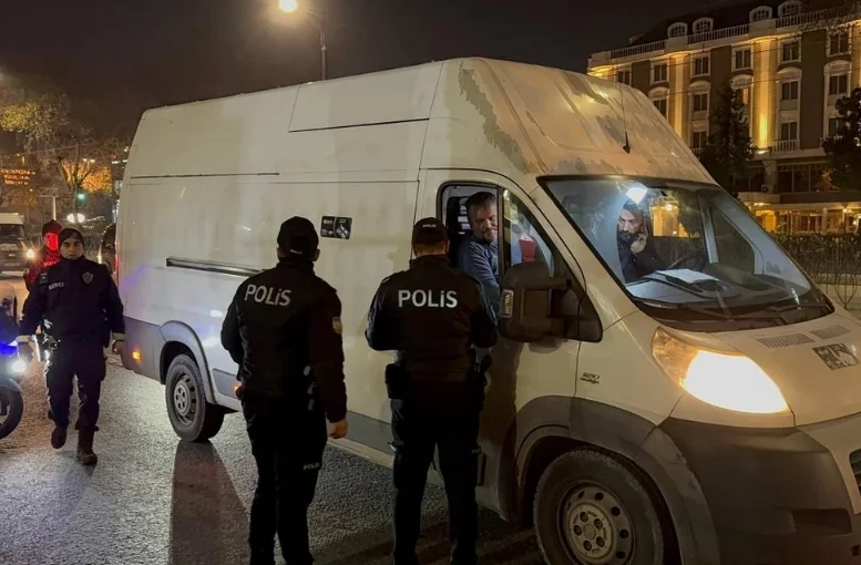 İstanbul’da dev denetim: 1109 şüpheli yakalandı