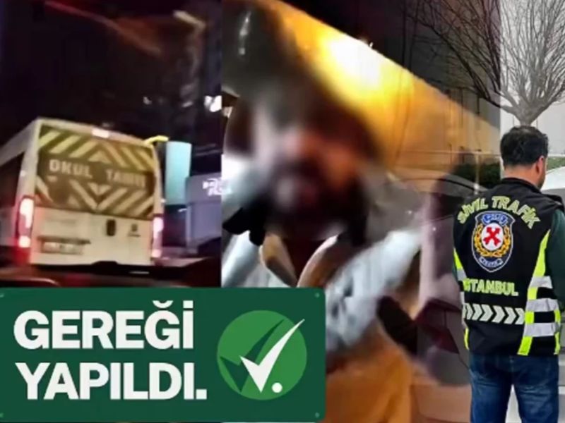 İstanbul’da kafasıyla araç camını kırarak sürücüye saldıran kişi yakalandı