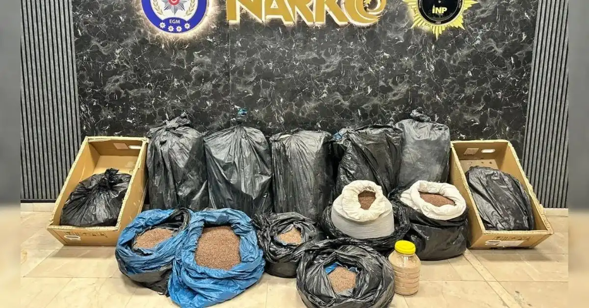 İstanbul’da kahveye emdirilmiş 370 kilo uyuşturucu yakalandı