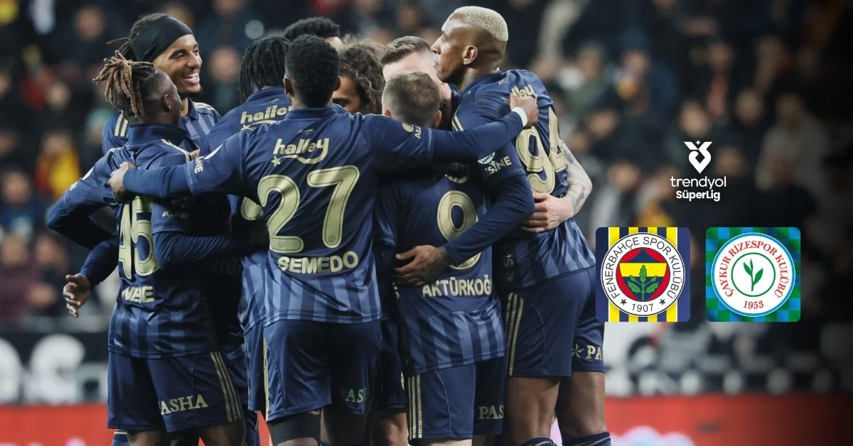 Kadıköy’de zirve yarışı: Fenerbahçe liderlik peşinde