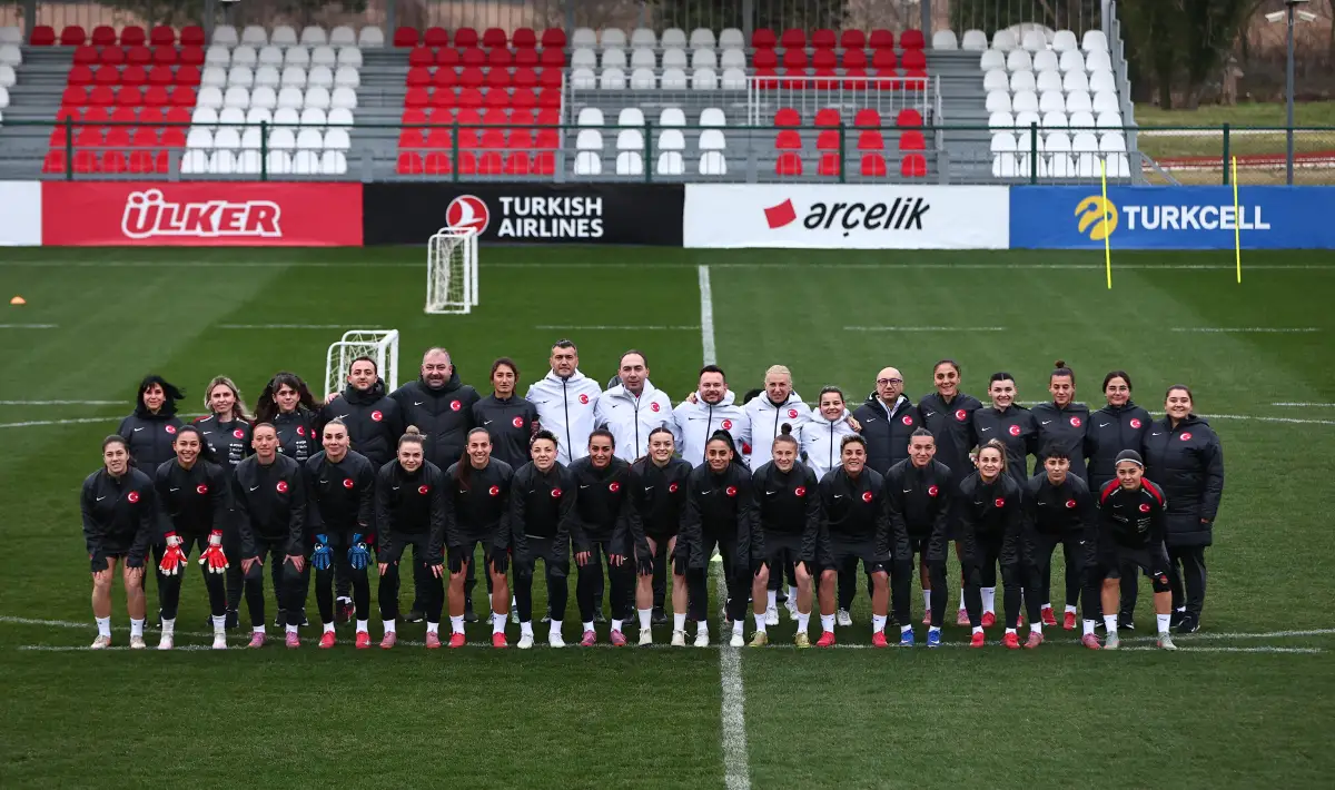 Kadın A Millî Takımımız, Dünya Kupası Hazırlıklarına Başladı