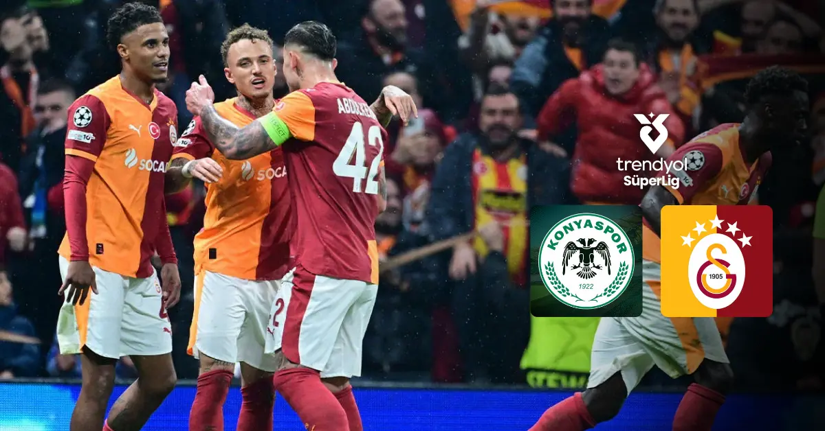 Lider Galatasaray, Konya deplasmanında: İşte muhtemel 11’ler