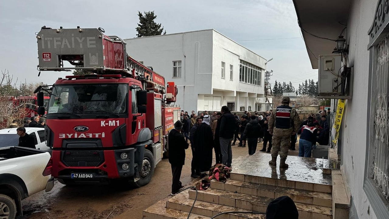 Mardin’de ev yangınında karı koca hayatını kaybetti