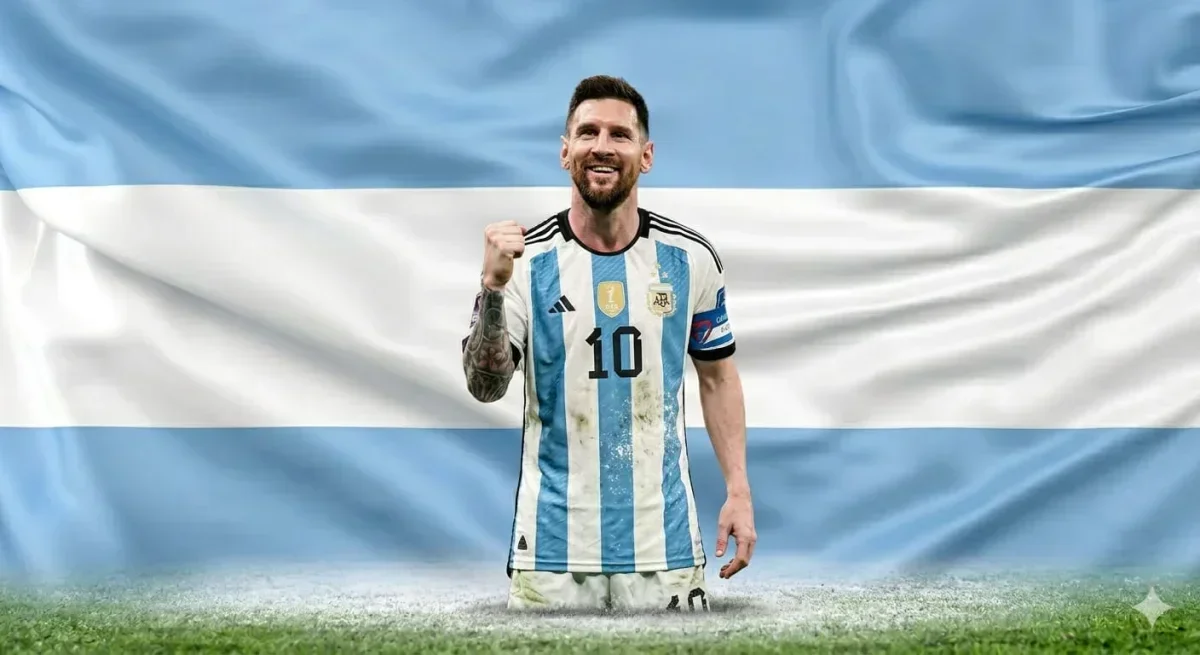 Messi’den tarihi geri dönüş: Arjantin çeyrek finalde