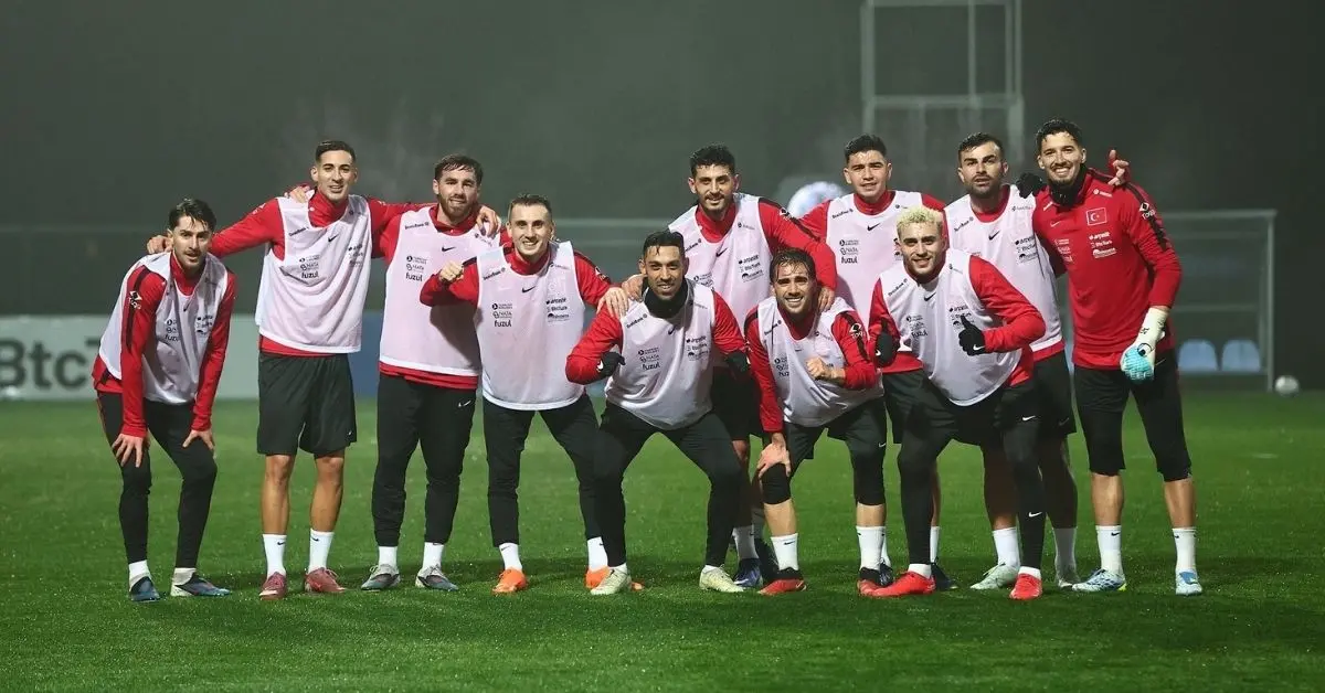 Milliler  4 eksikle Romanya maçı hazırlıklarını sürdürdü