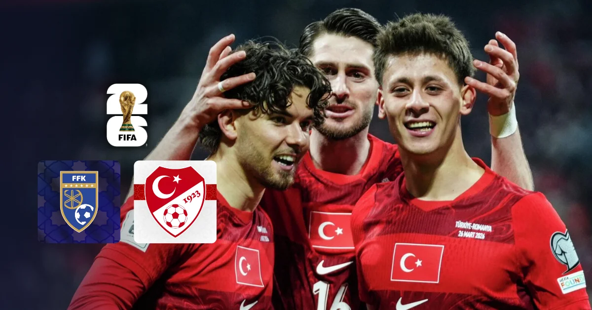 Milliler Dünya Kupası için sahaya çıkacak: Rakip Kosova