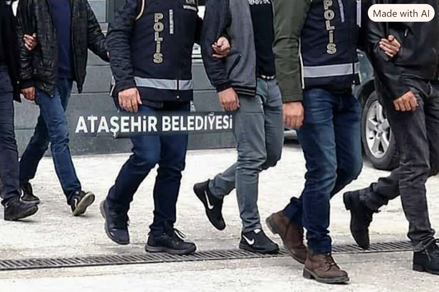 Ataşehir Belediyesi Operasyonunda 13 Şüpheli Adliyeye Sevk Edildi!!