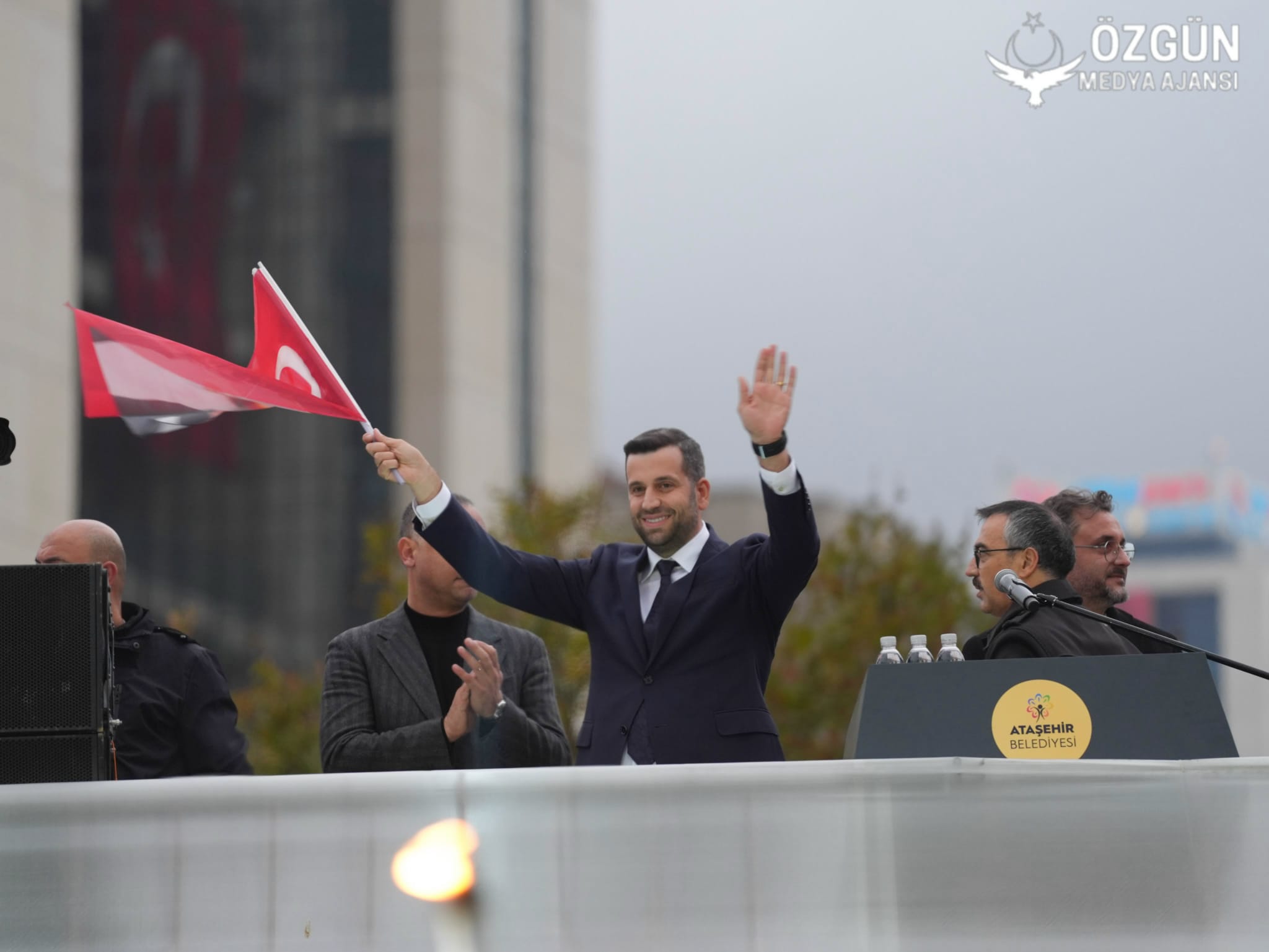 Serdar Orhan Teşekkür Mesajı: Ataşehir Halkına 29 Ekim Teşekkürü
