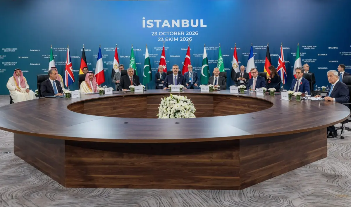 R4 ülkelerinden ortak bildiri: İsrail’e iki devletli çözüm çağrısı