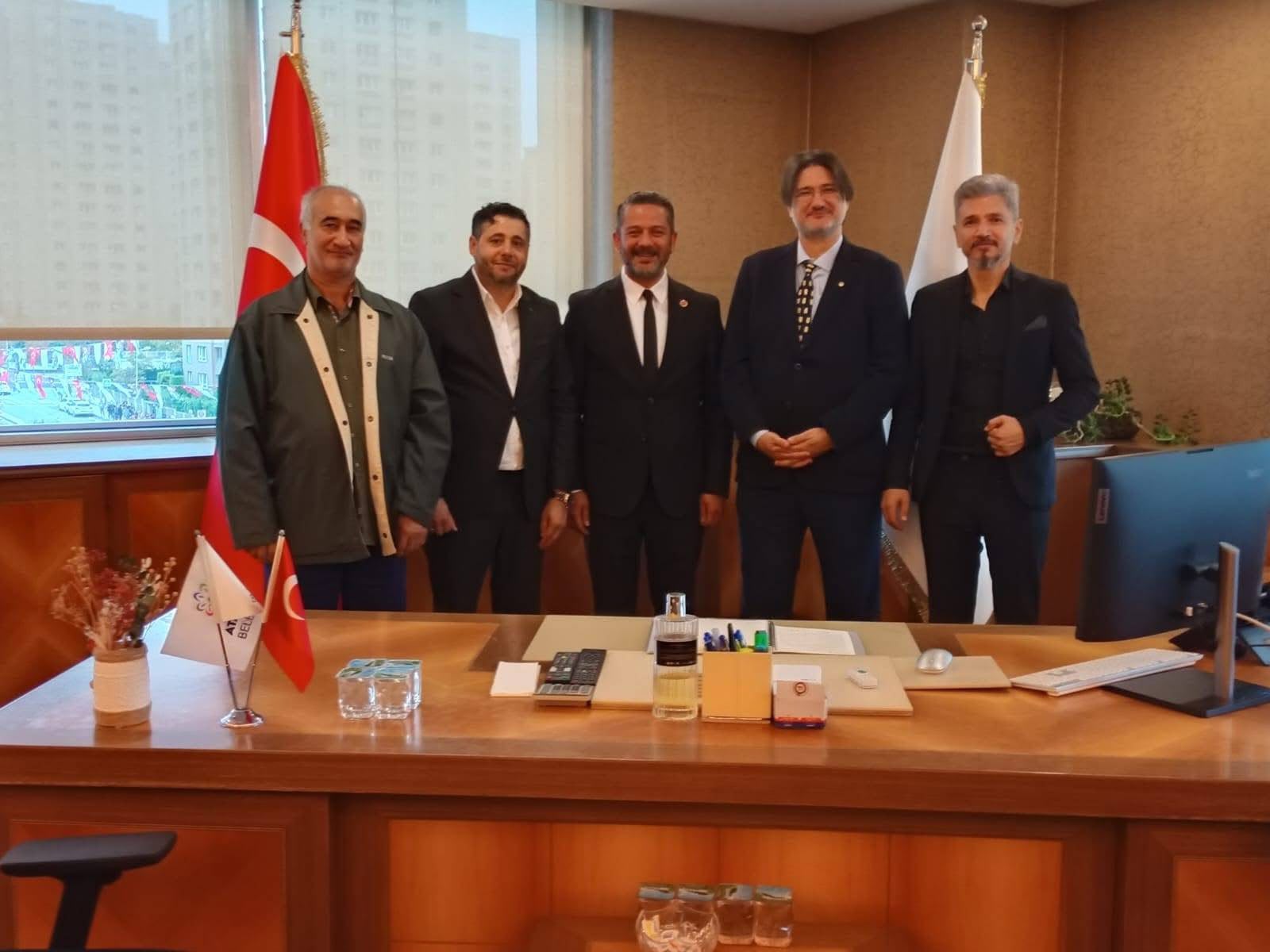 Sinan Emrah Yıldırım’a Bağımsız Medya Gazeteciler Derneği’nden Ziyaret