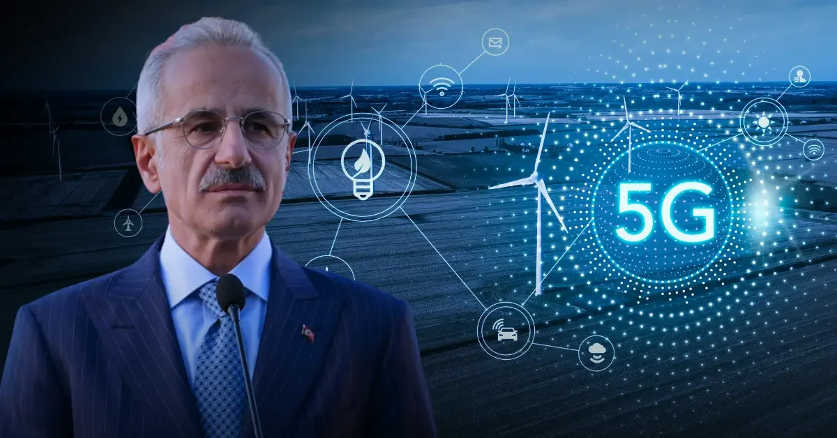 Türkiye 5G’ye geçiyor: Resmi lansman 31 Mart’ta yapılacak