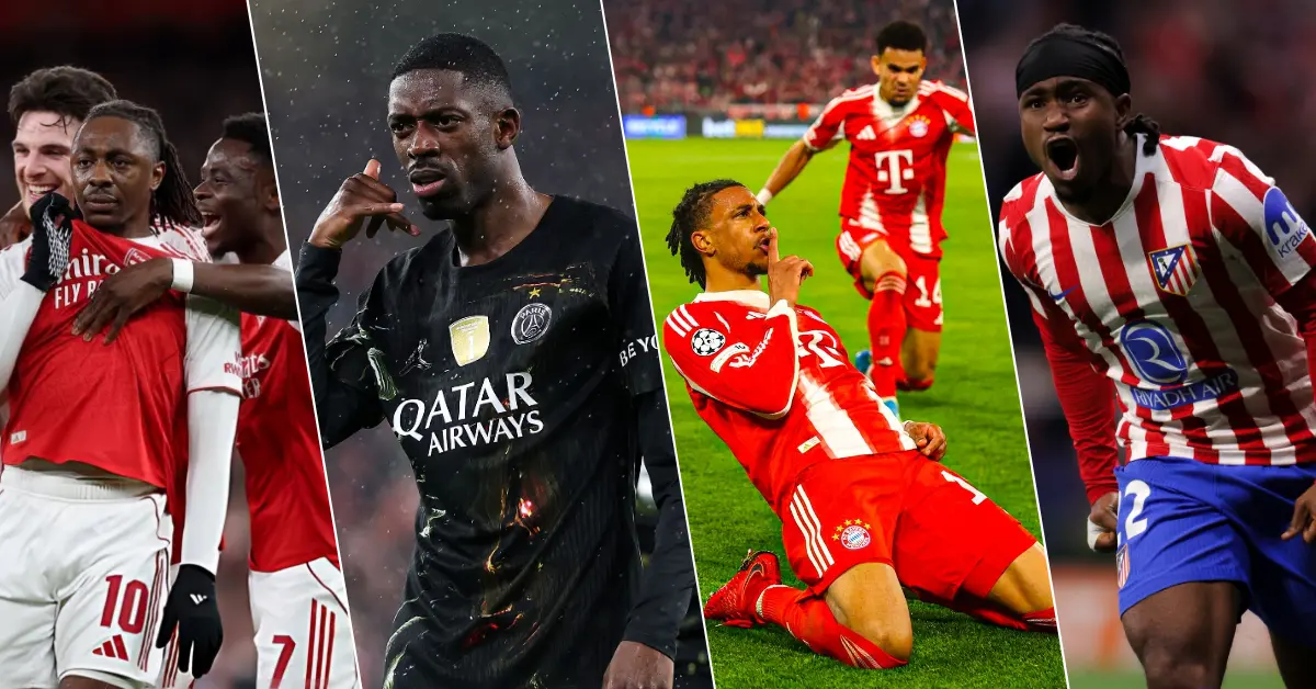 UEFA Şampiyonlar Ligi’nde yarı finalistler belli oldu