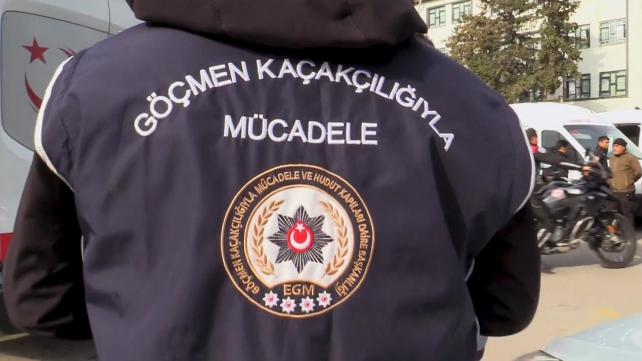 Ülke genelinde düzensiz göç denetimi: 478 yakalama