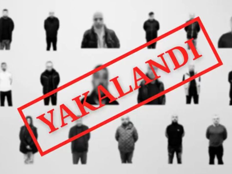 Ulusal seviyede aranan 17 suçlu Türkiye’ye getirildi