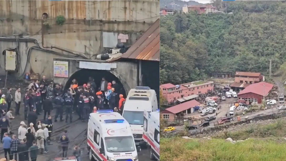 Zonguldak’ta maden ocağında grizu patlaması: 3 ölü, 5 yaralı