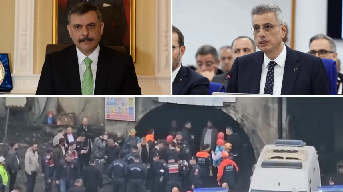 Zonguldak’taki maden kazasında bakanlardan açıklama: Bir yaralının durumu ağır