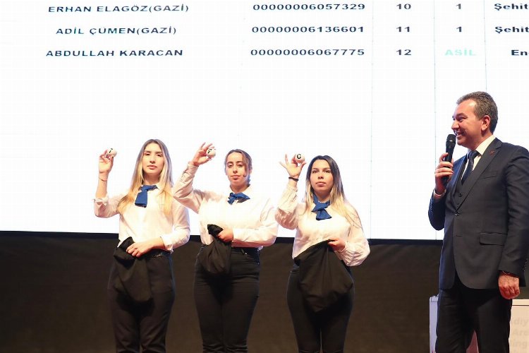 Bergama’da 2. Etap kuraları da tamam