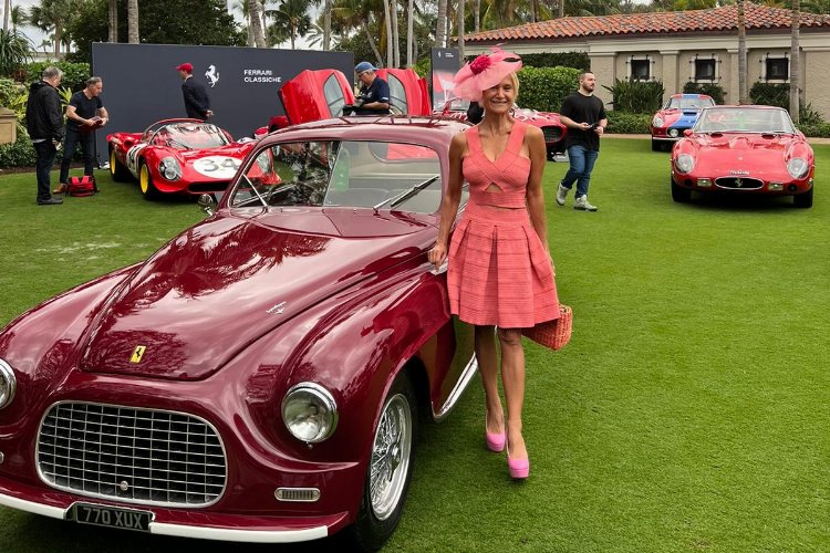 Palm Beach’te ‘Klasik’ fuarda tek Türk!